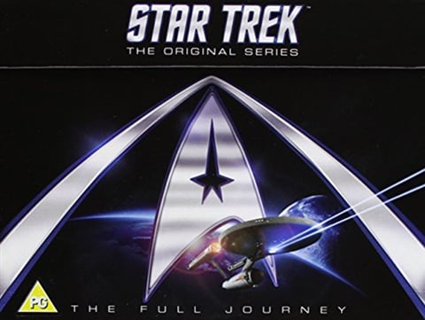 Star Trek - The Original Series (PG) 23 Disc - CeX (UK): - Buy